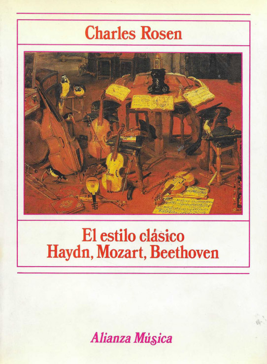 El estilo clásico. Haydn, Mozart, Beethoven.