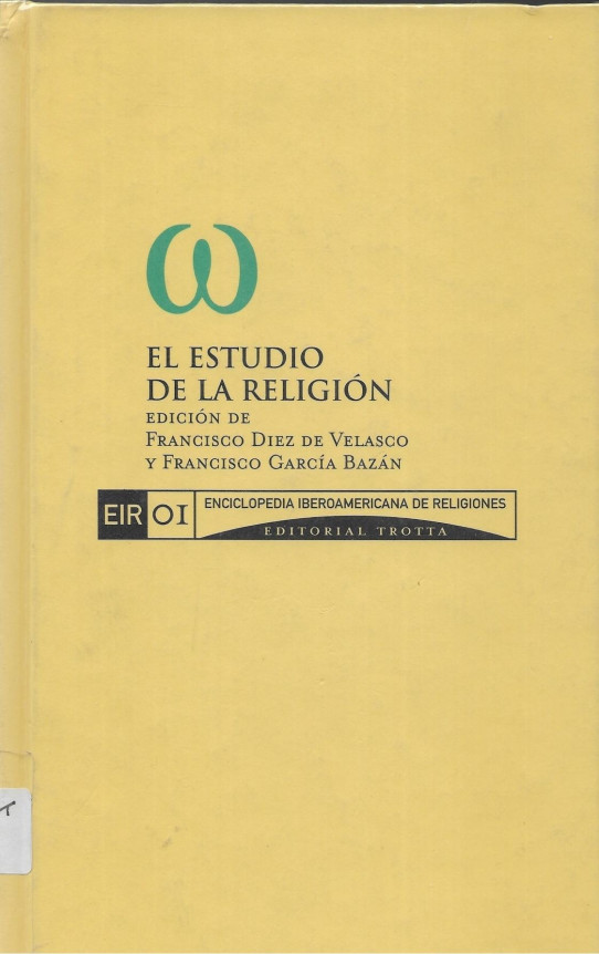 EL ESTUDIO DE LA RELIGION.