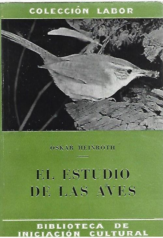 EL ESTUDIO DE LAS AVES
