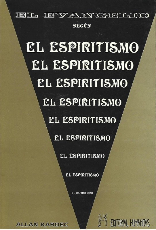 EL EVANGELIO SEGÚN EL ESPIRITISMO