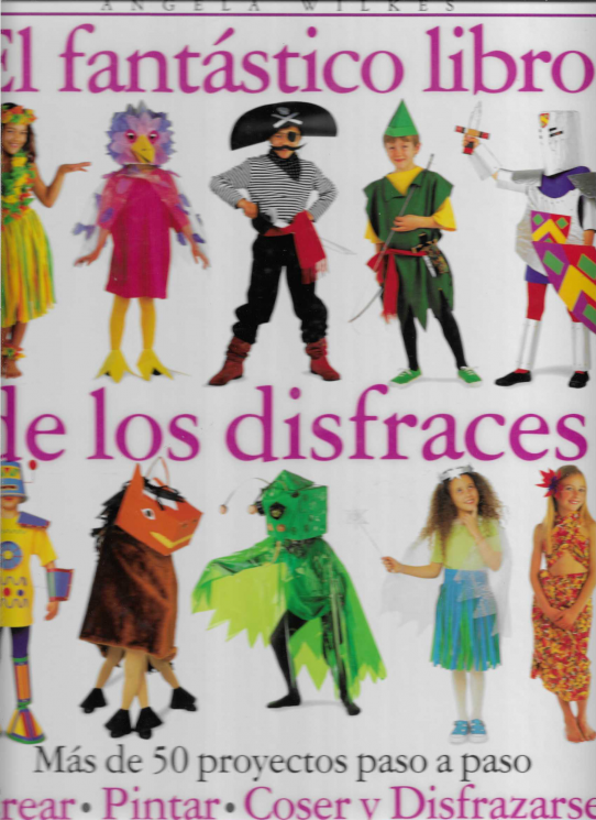 El fantástico libro de los disfraces.