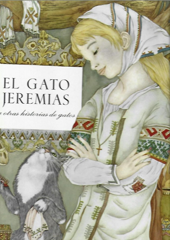 EL GATO JEREMIAS Y OTRAS HISTORIAS DE GATOS