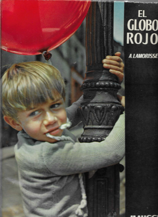 El globo rojo.