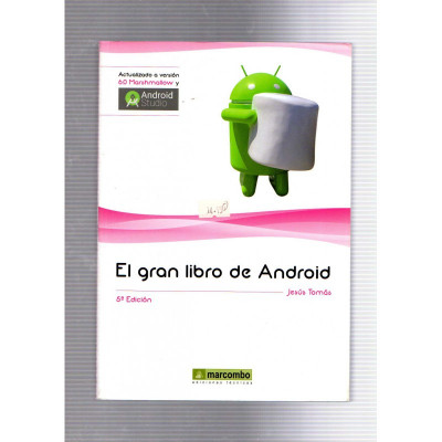 El gran libro de Android / Jesús Tomás