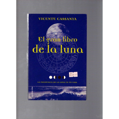 El gran libro de la luna / Vicente Cassanya
