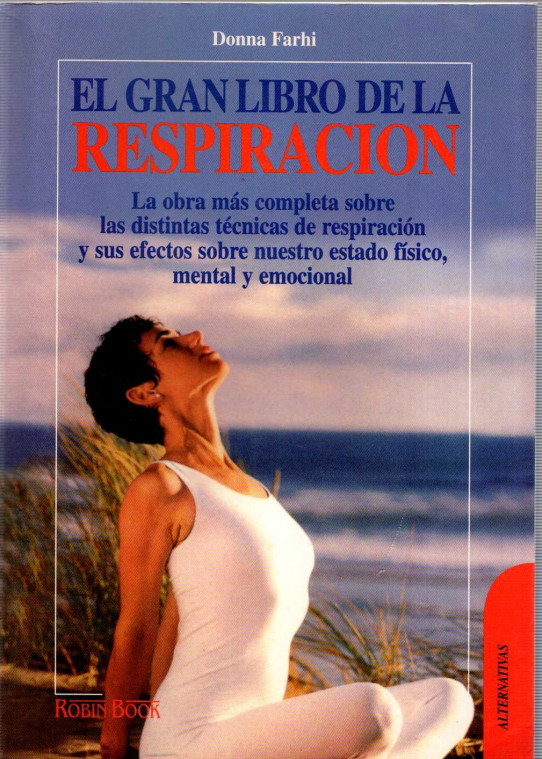EL GRAN LIBRO DE LA RESPIRACIÓN