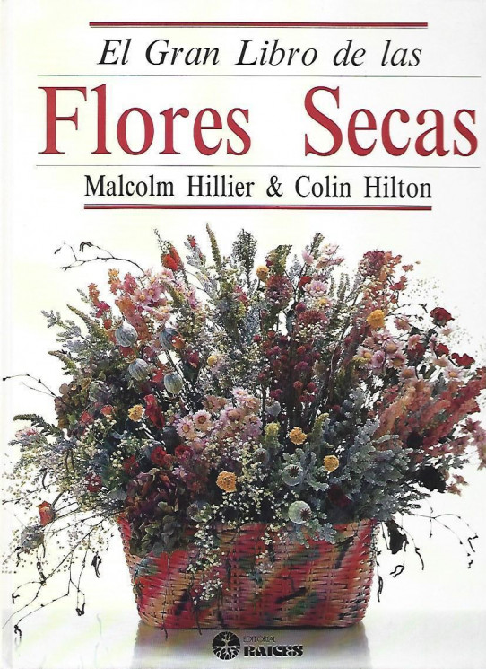 EL GRAN LIBRO DE LAS FLORES SECAS