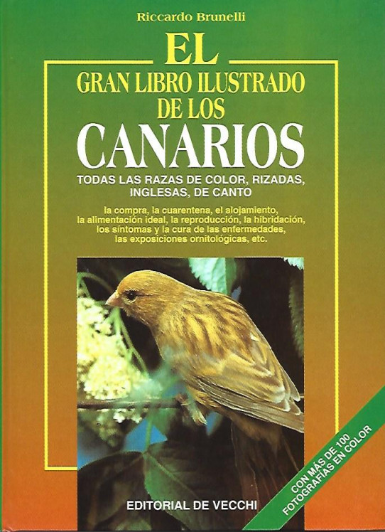 EL GRAN LIBRO DE LOS CANARIOS