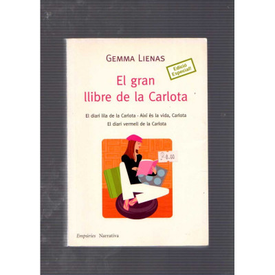 El gran llibre de la Carlota / Gemma Lienas