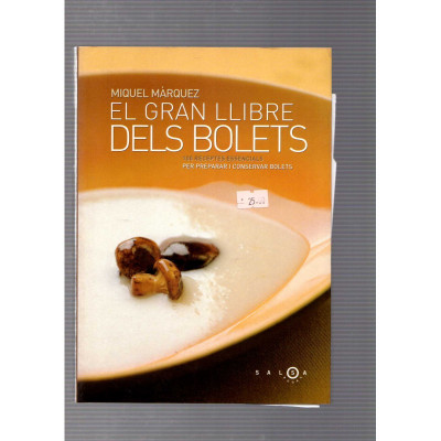 El gran llibre dels bolets / Miquel Màrquez