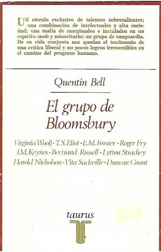 EL GRUPO DE BLOOMSBURY