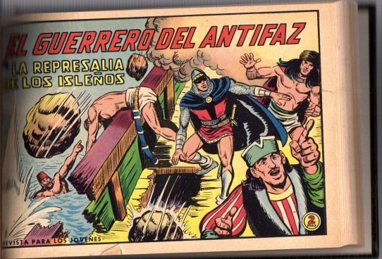 EL GUERRERO DEL ANTIFAZ. 13 Volumenes con 668 cuadernos.originales. COLECCIÓN COMPLETA