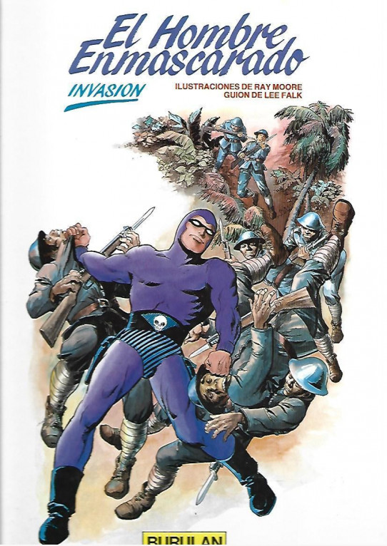 EL HOMBRE ENMASCARADO. INVASION