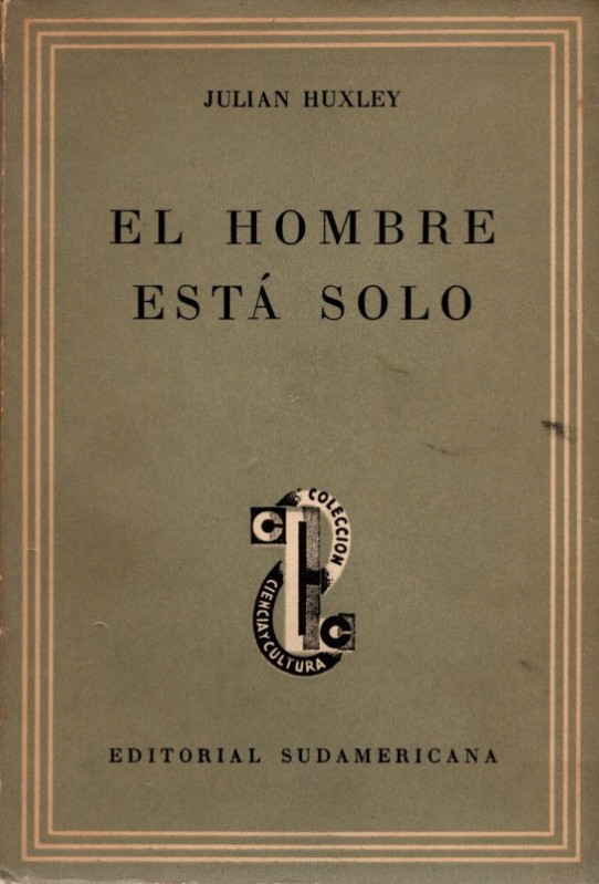 EL HOMBRE ESTÁ SOLO