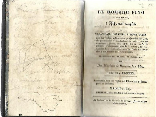 EL HOMBRE FINO. Al gusto del dia, o Manual Completo