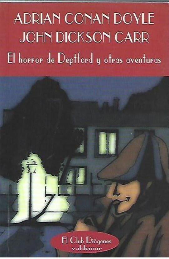 EL HORROR DE DEPTFORD Y OTRAS AVENTURAS