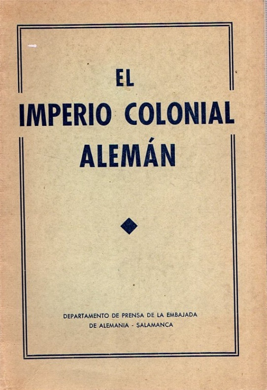 EL IMPERIO COLONIAL ALEMAN