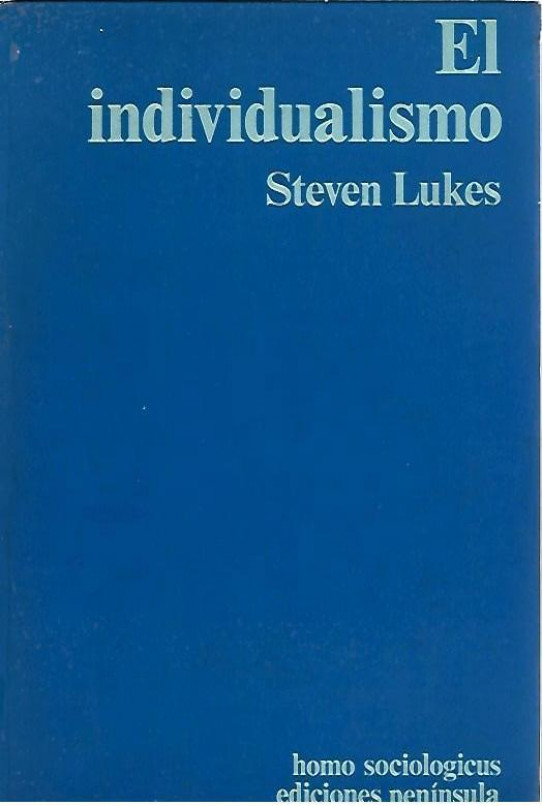 EL INDIVIDUALISMO