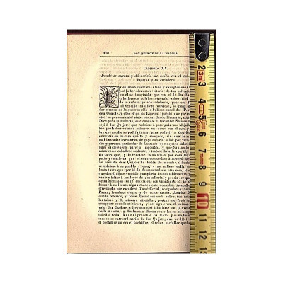 El ingenioso hidalgo Don Quijote de La Mancha /  Miguel de Cervantes Saavedra.