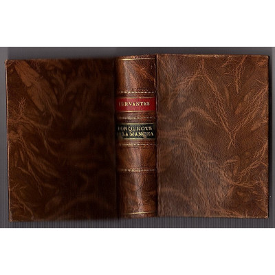 El ingenioso hidalgo Don Quijote de La Mancha /  Miguel de Cervantes Saavedra.