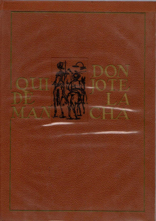 EL INGENIOSO HIDALGO DON QUIJOTE DE LA MANCHA 2 VOL.