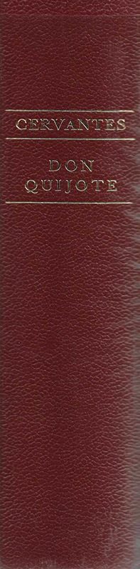 El ingenioso hidalgo Don Quijote de La Mancha.