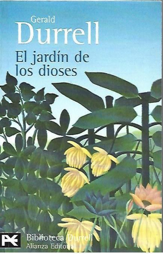 EL JARDIN DE LOS DIOSES