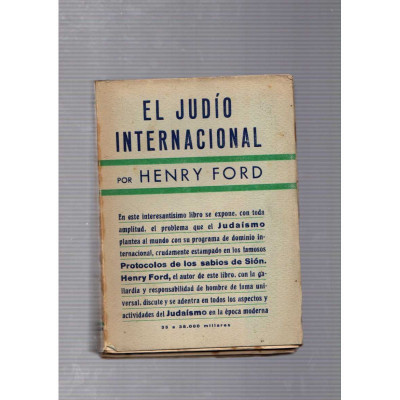 El judío internacional / Henry Ford