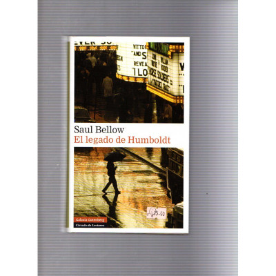 El legado de Humboldt / Saul Bellow