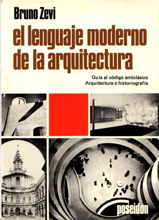 EL LENGUAJE MODERNO DE LA ARQUITECTURA