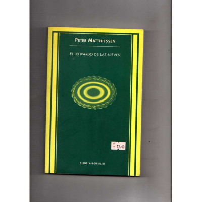 El Leopardo de las Nieves / Peter Matthiessen
