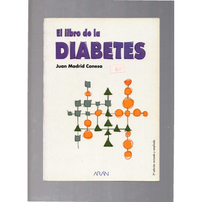 El libro de la diabetes / Juan Madrid Conesa