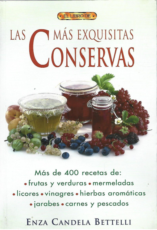 EL LIBRO DE LAS MÁS EXQUISITAS CONSERVAS