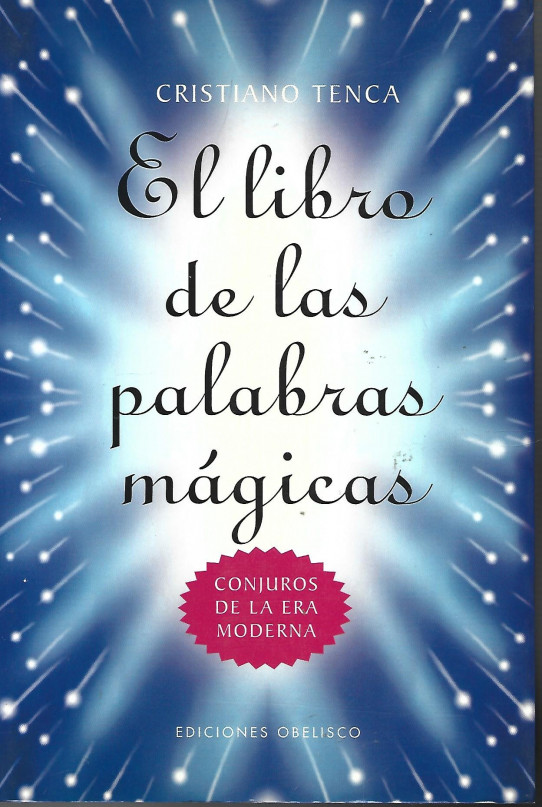 EL LIBRO DE LAS PALABRAS MAGICAS