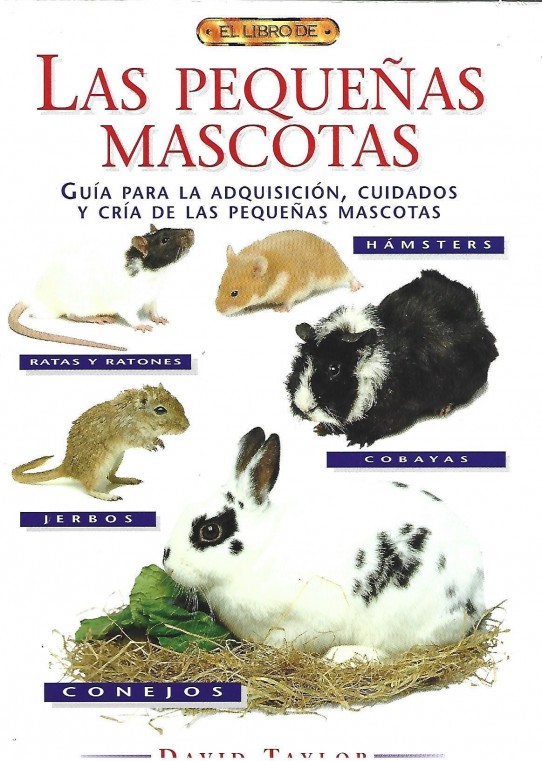 EL LIBRO DE LAS PEQUEÑAS MASCOTAS
