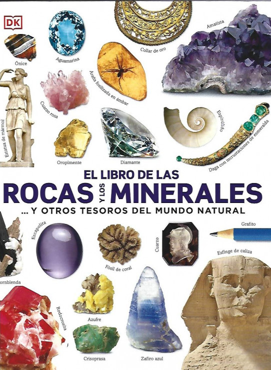 EL LIBRO DE LAS ROCAS Y LOS MINERALES