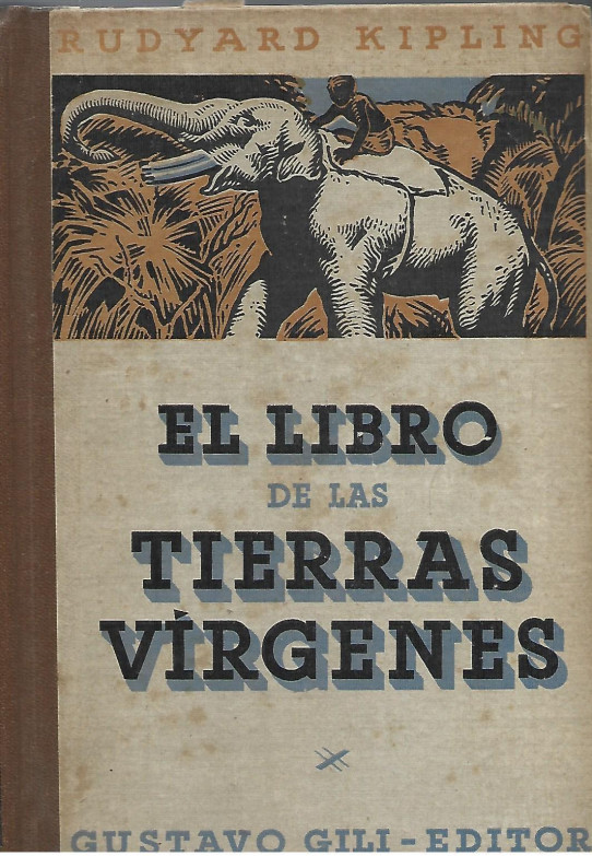 EL LIBRO DE LAS TIERRAS VIRGENES
