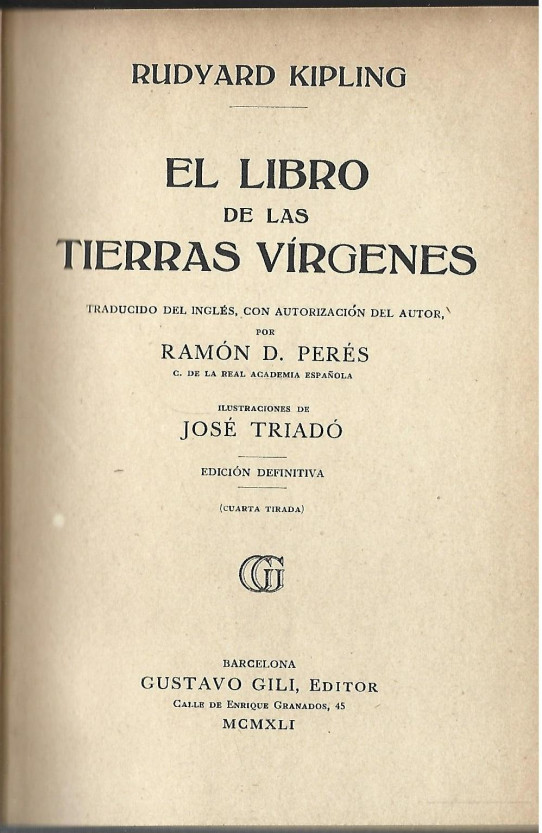 EL LIBRO DE LAS TIERRAS VIRGENES