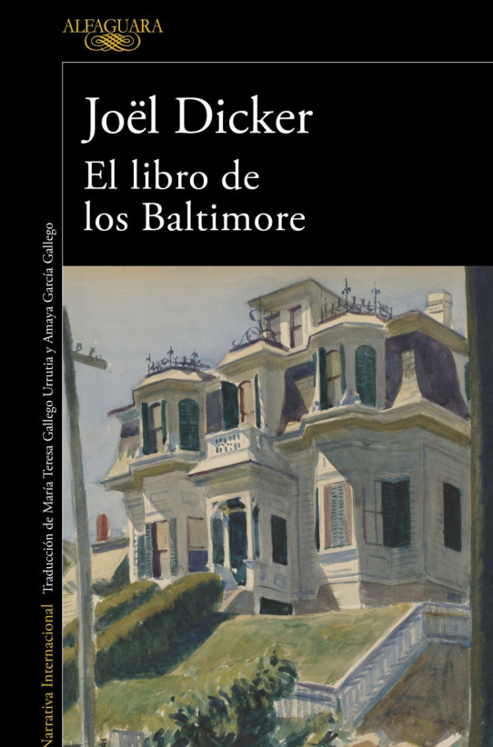 EL LIBRO DE LOS BALTIMORE