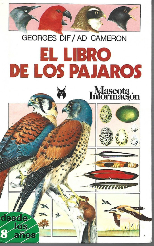 EL LIBRO DE LOS PAJAROS