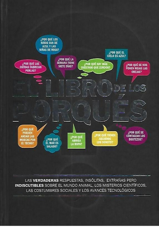 EL LIBRO DE LOS PORQUÉS