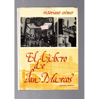 El libro de San Marcos / Victoriano Crémer