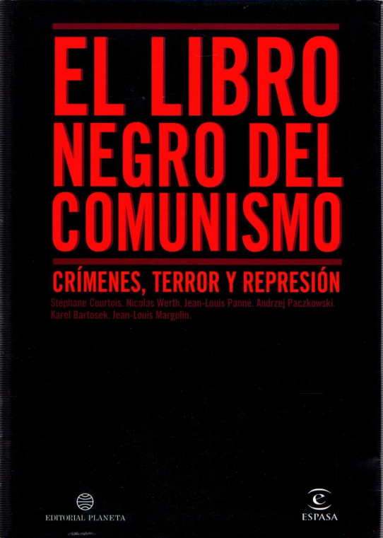 EL LIBRO NEGRO DEL COMUNISMO