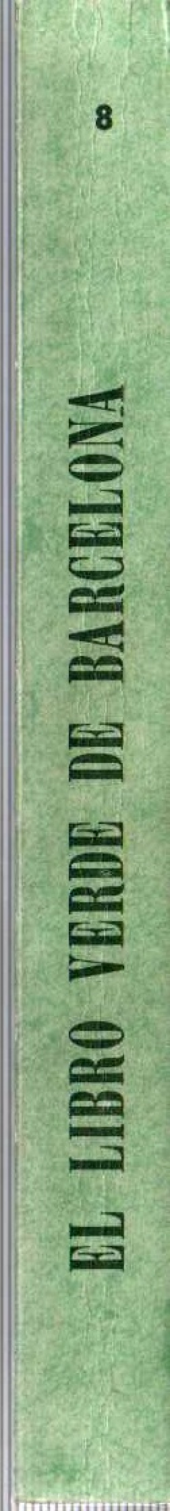 EL LIBRO VERDE DE BARCLEONA