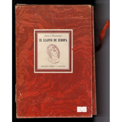 El llanto de Europa / Felio A. Vilarrubias