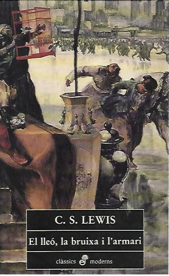 EL LLEO, LA BRUIXA I L'ARMARI