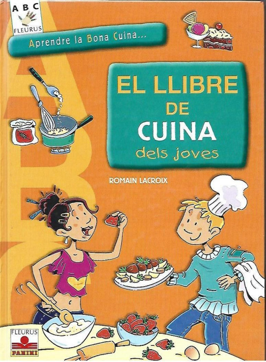 EL LLIBRE DE CUINA DELS JOVES