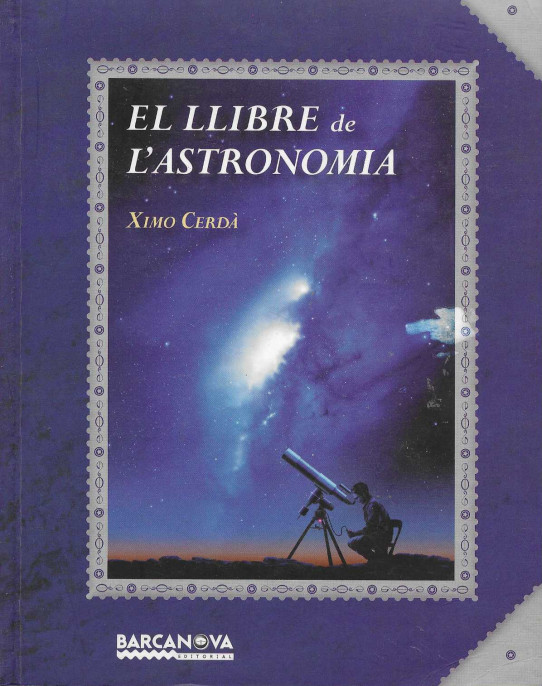El llibre de l'Astronomia.
