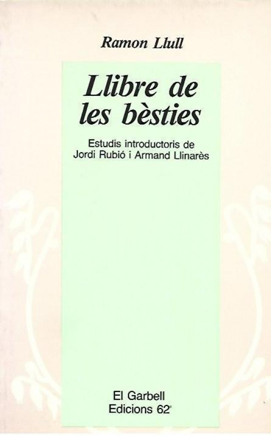 EL LLIBRE DE LES BÈSTIES