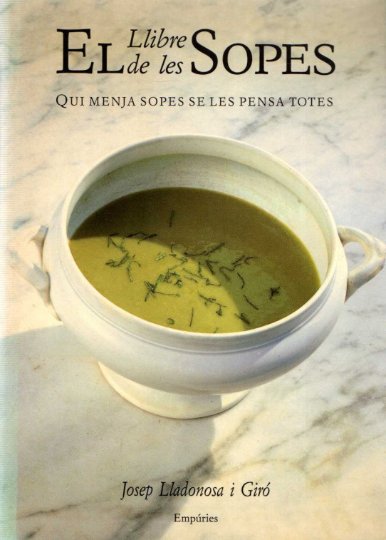 EL LLIBRE DE LES SOPES